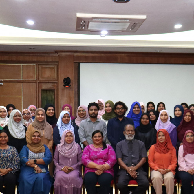 Capacity Building of Secondary English Language Teachers in Teaching Students with Complex Learning Profiles training sessions for Male’ Schools