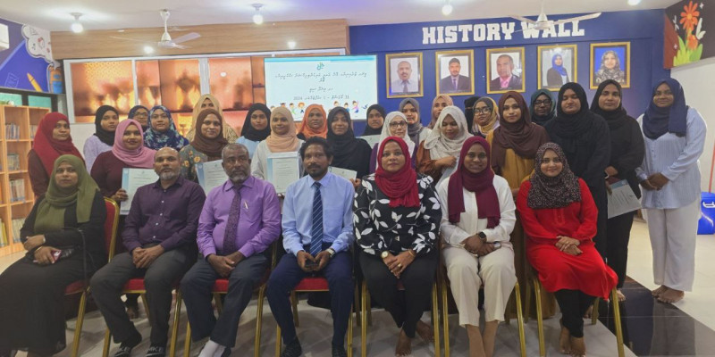 Orientation on Early Identification Screening Tool Training Program sessions conducted in Gdh Thinadhoo City.