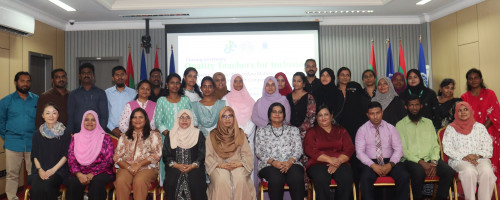 Capacity Building of Secondary Mathematics Teachers in Teaching Students with Complex Learning Profiles Training Concludes.