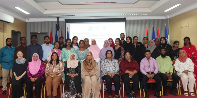 Capacity Building of Secondary Mathematics Teachers in Teaching Students with Complex Learning Profiles Training Concludes.