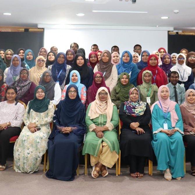 ޓީޗަރ ޓްރެއިނިންގ އޮން އަރލީ އައިޑެންޓިފިކޭޝަން ސްކްރީނިންގ ޓޫލް (ޅ، ކ، އ، ވ، މ އަދި ފ)