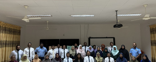 Transformational Leadership for Equity and Inclusion symposium has been held for senior officials of Gaafu Alifu Atoll