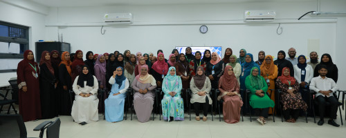 Maldivian Sign Language Training Program Under the Thaiba Initiative Successfully Concluded