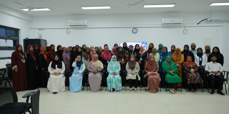 Maldivian Sign Language Training Program Under the Thaiba Initiative Successfully Concluded