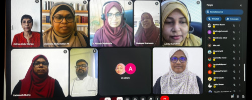 ތައިބަ އިނީޝިއޭޓިވްގެ ދަށުން ކުރިއަށް ގެންދާ ކެޕޭސިޓީ ބިލްޑިން އޮފް ޓީޗާސް ފޯ ސްކިލްސް ބޭސްޑް ޕްރޮގްރާމްސް ތްރޫ ނެޝަނަލް ޓްރޭޑް ޓެސްޓިން ސެޓިފިކޭޝަންގެ ފުރަތަމަ ބެޗުގެ ނިންމުމުގެ ރަސްމިއްޔާތު ބާއްވައިފި