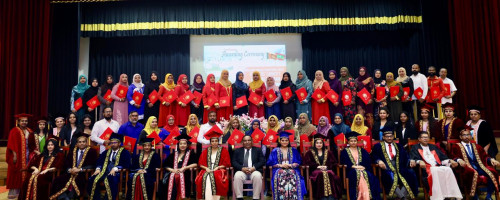 'ކެޕޭސިޓީ ބިލްޑިންގ ޕްރޮގްރާމް ފޮ މޯލްޑިވްސް ސެން ޓީޗަރޒް'ގެ ނަމުގައި ސްރީލަންކާގެ ކޭއައިޔޫ ޔުނިވަރސިޓީގައި ކުރިއަށް ގެންދިޔަ ތަމްރީނު ޕްރޮގްރާމް ނިންމާލައިފި