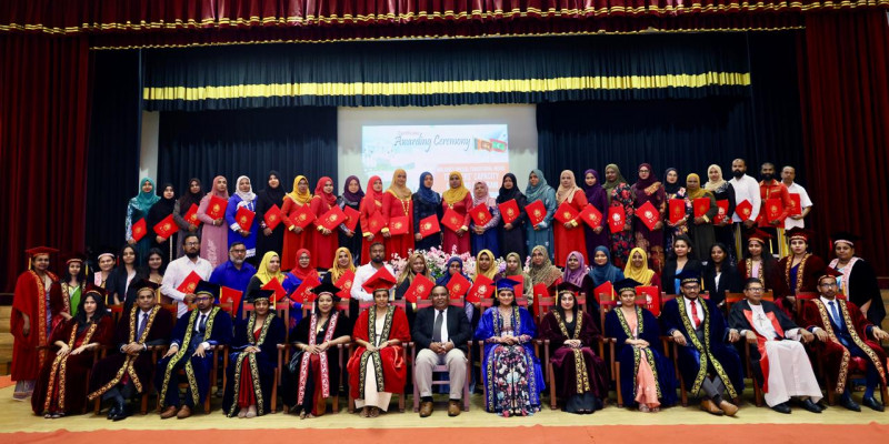 'ކެޕޭސިޓީ ބިލްޑިންގ ޕްރޮގްރާމް ފޮ މޯލްޑިވްސް ސެން ޓީޗަރޒް'ގެ ނަމުގައި ސްރީލަންކާގެ ކޭއައިޔޫ ޔުނިވަރސިޓީގައި ކުރިއަށް ގެންދިޔަ ތަމްރީނު ޕްރޮގްރާމް ނިންމާލައިފި