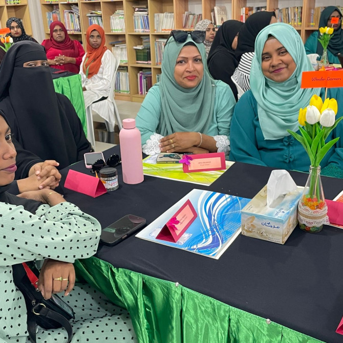 ގއ އަދި ގދ އަތޮޅުގެ ސްކޫލްތަކަށް އަމާޒުކޮށް ކުރިއަށް ގެންދިޔަ ޓީޗަރ ޓްރެއިނިންގ އޮން އަރލީ އައިޑެންޓިފިކޭޝަން ސްކްރީނިންގ ޓޫލް