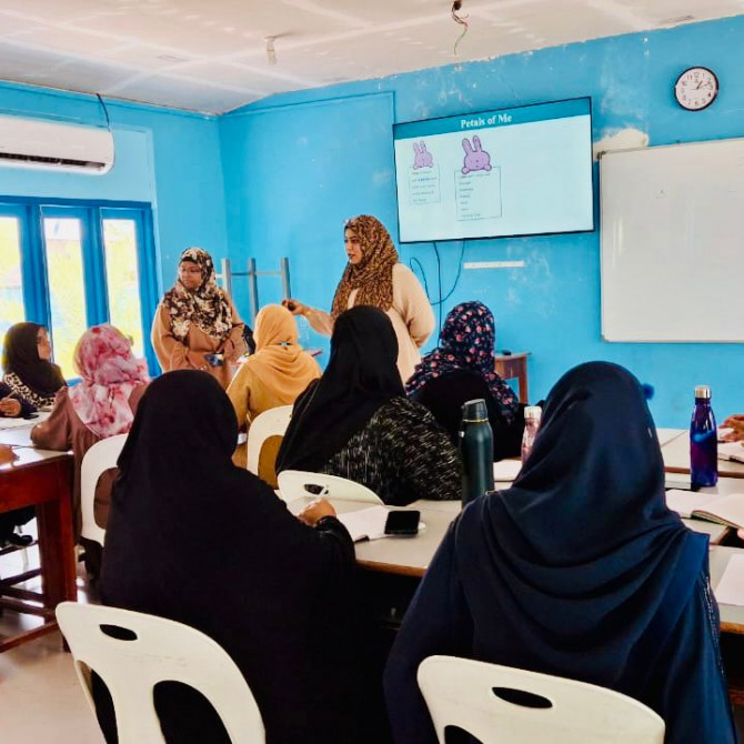 ހއ އުލިގަމު ސްކޫލްގައި ކުރިއަށް ގެންދިޔަ އިންކްލޫސިވް އެޑިޔުކޭޝަން ސަޕޯޓް ޕްރޮގްރާމް