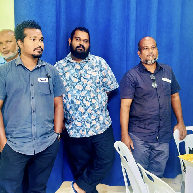 Capacity Building of Secondary Mathematics Teachers in Teaching Students with Complex Learning Profiles training sessions for Male’ Schools