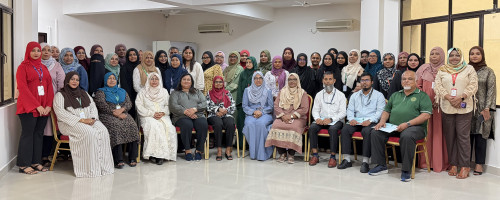 ކޮލިޓީ ޓީޗަރޒް ފޮ އިންކްލޫޝަން މީނިންގފުލް ޤުރުއާން ލަރނިންގ ފޮ ސްޓޫޑެންޓްސް ވިތު ކޮމްޕްލެކްސް ލަރނިންގ ޕްރޮފައިލްސް:ޕްރެކްޓިކަލް ސްޓެރެޓެޖީޒް ފޮ ސެން ޓީޗަރޒް' ތަމްރީނު ޕްރޮގްރާމް ނިންމާލައިފި.