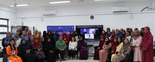 ސްޕެސިފިކް ލަރނިންގ ޑިސްއެބިލިޓީޒް ދެނެ ގަންނާނެ ސްކްރީނިންގ ޓޫލް އެކުލަވައިލުމަށްޓަކައި ދެ ދުވަހުގެ ވެލިޑޭޝަން ވޯކްޝޮޕެއް ކުރިއަށްގެންގޮސްފި