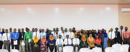 Transformational Leadership for Equity and Inclusion symposium has been held for senior officials of Noonu Atoll
