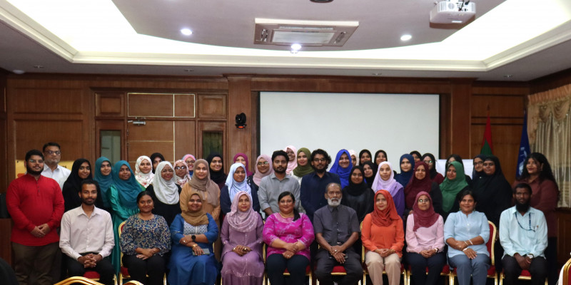 Capacity Building of Secondary English Language Teachers in Teaching Students with Complex Learning Profiles training sessions for Male’ School ends