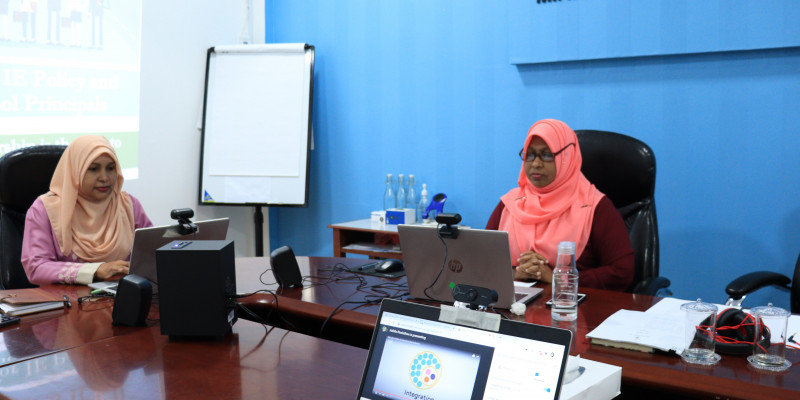 Orientation program on the revised Inclusive Education Policy aimed at principals of all schools of Maldives has commenced