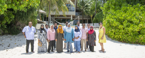 DoIE visited Amilla Maldives, Maldives' first accessibility and inclusion resort
