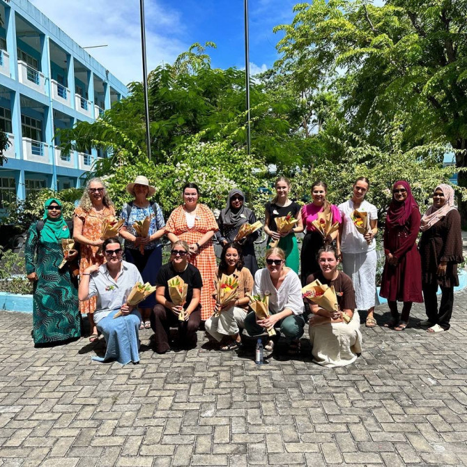 Inclusive Education in the Maldives - Preservice Teachers' International Professional Experience Trip