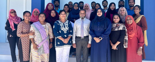 Capacity Building of Secondary English Language Teachers in Teaching Students with Complex Learning Profiles training sessions conducted in Kaafu and Vaavu atoll