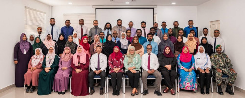 Transformational Leadership for Equity and Inclusion symposium has been held for senior officials of Haa Dhaalu Atoll